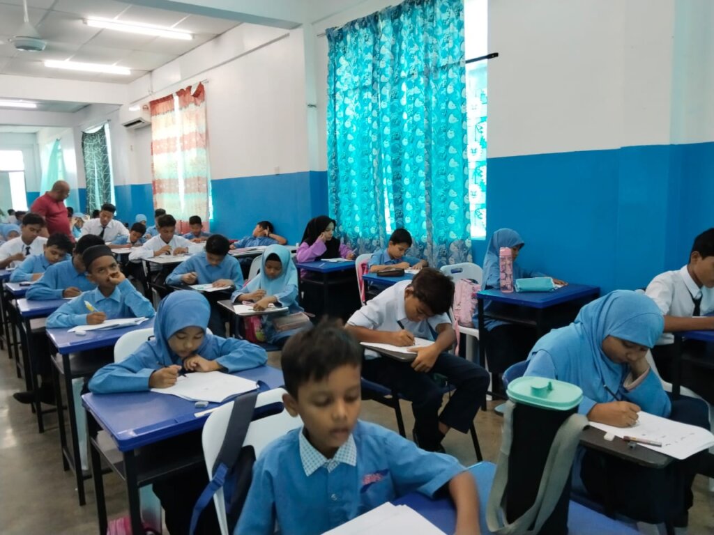 Rohingya Community School (RCS) for 250 students
