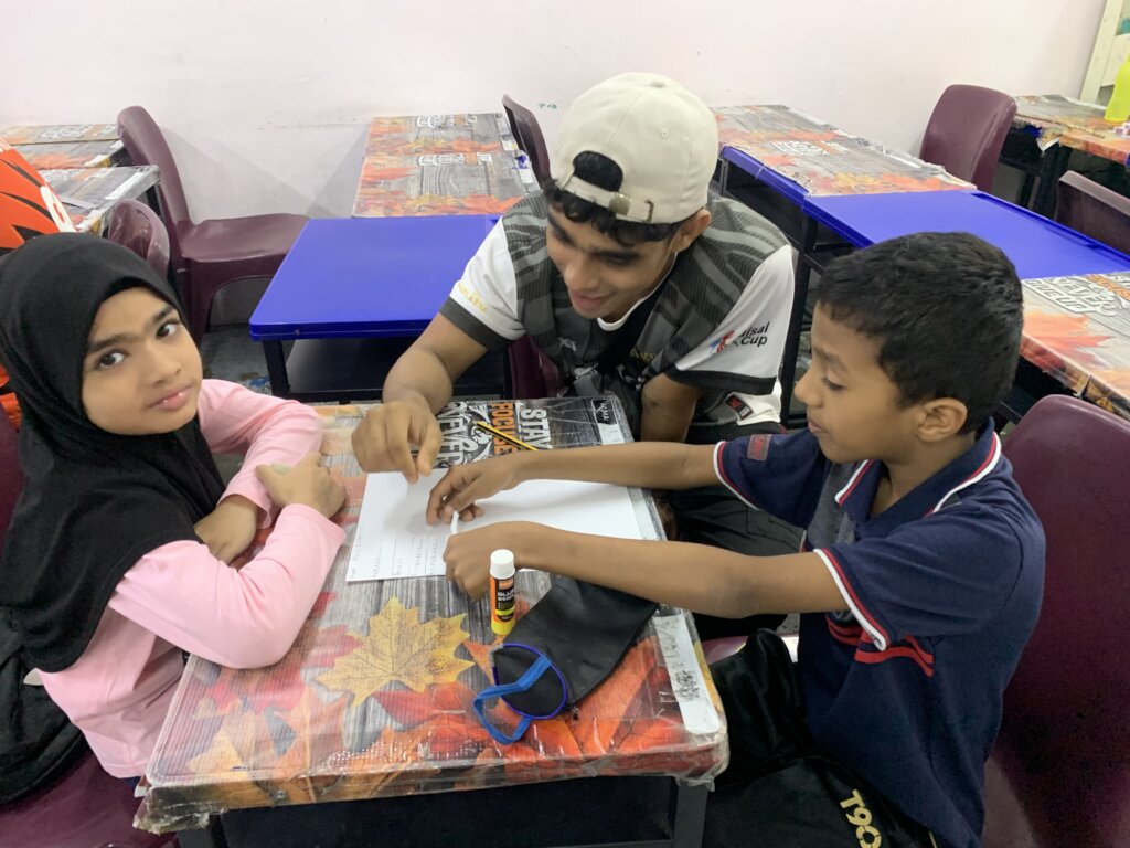 Rohingya Community School (RCS) for 250 students