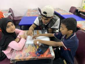 Secondary sponsored gives back by volunteering