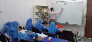 New batch of upper primary learning Malay language