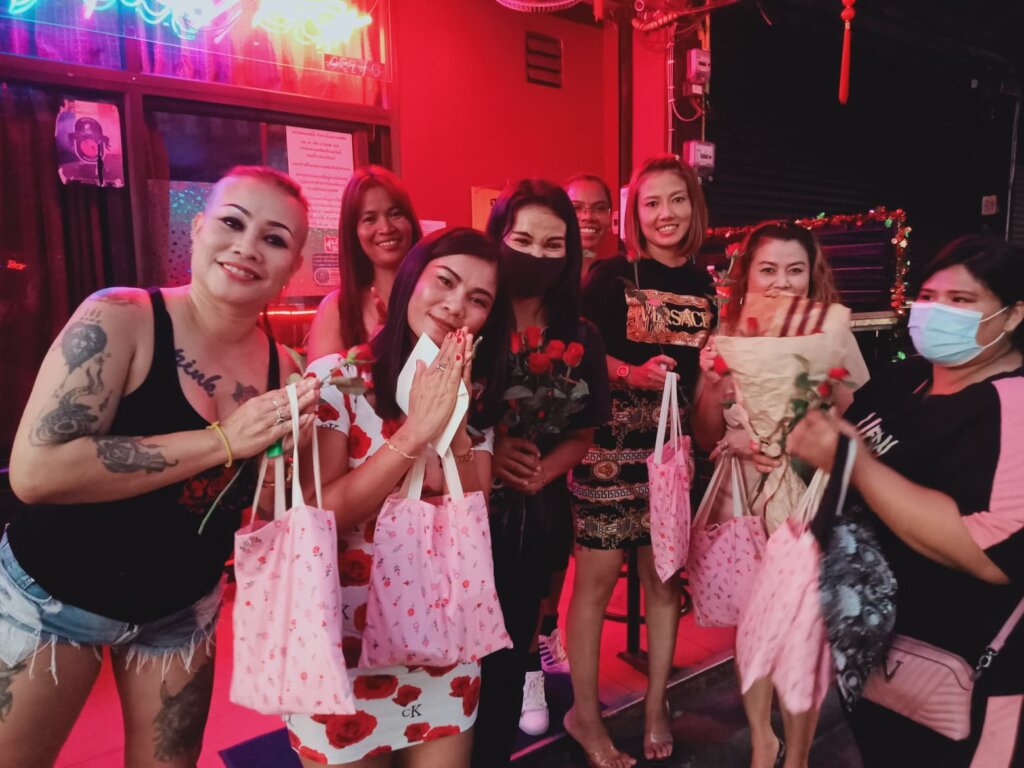 Valentines Outreach in the Redlight District