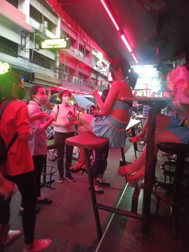 Valentines Outreach in the Redlight District