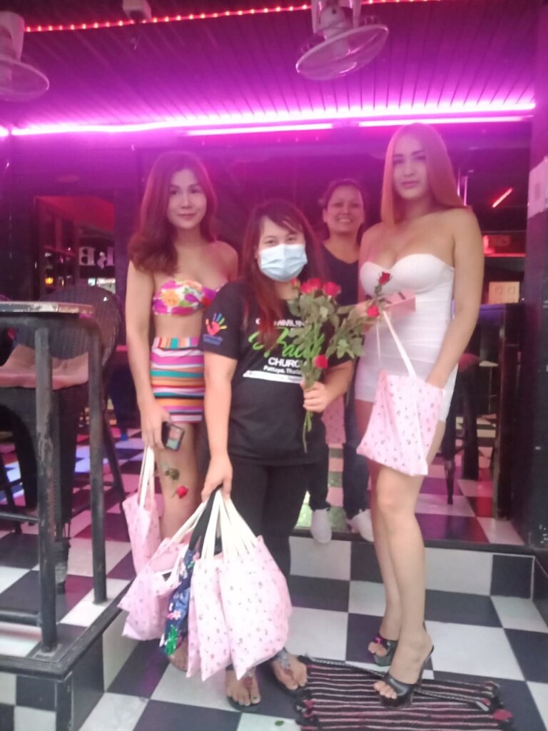 Valentines Outreach in the Redlight District