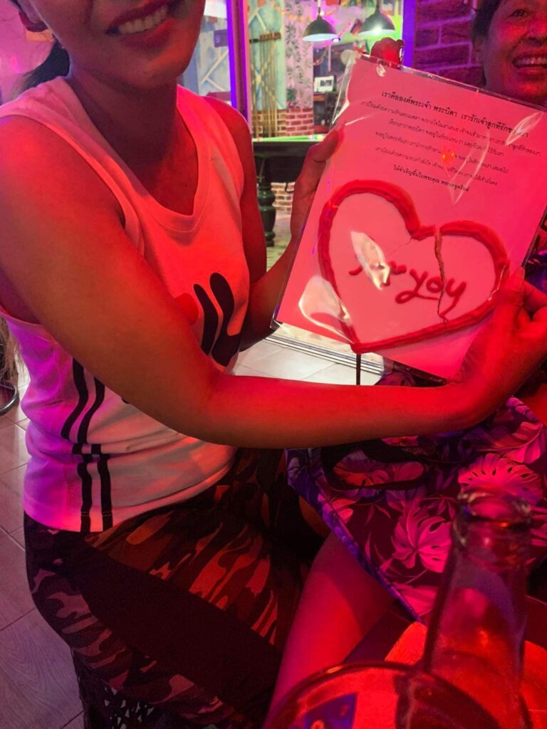 Valentines Outreach in the Redlight District