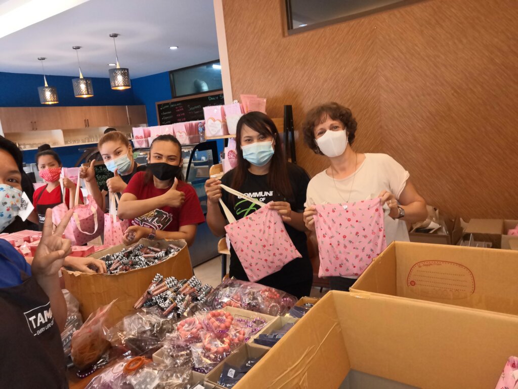 Valentines Outreach in the Redlight District