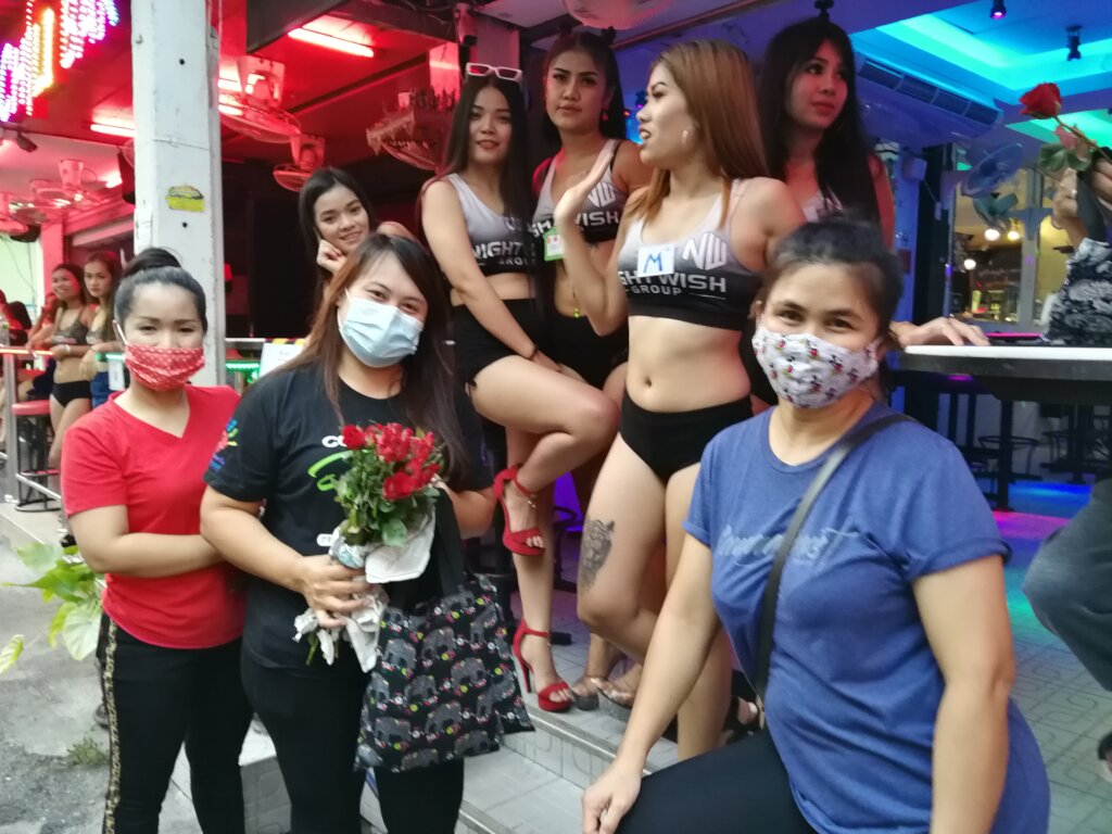 Valentines Outreach in the Redlight District