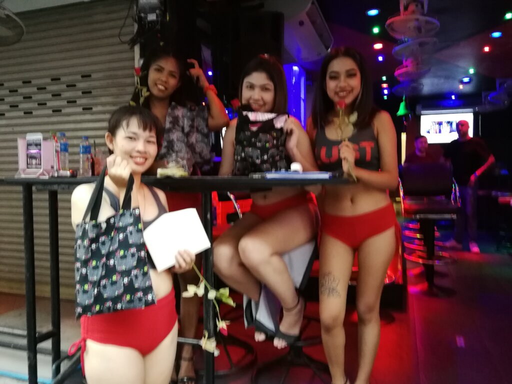 Valentines Outreach in the Redlight District