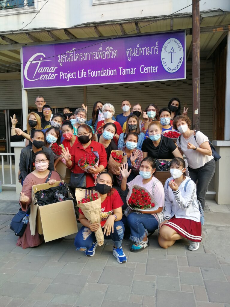 Valentines Outreach in the Redlight District