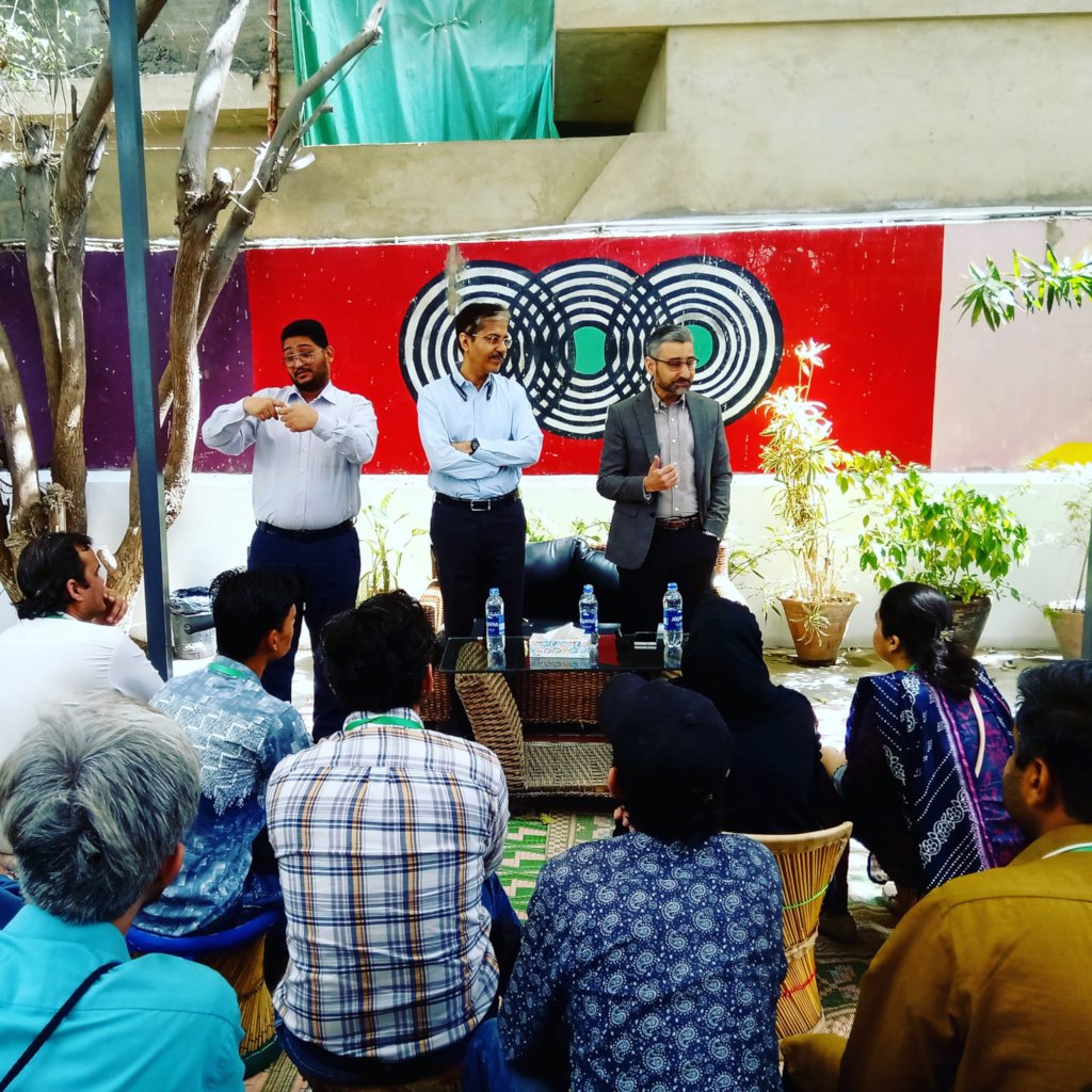 Skills Development of 450 People with Disabilities