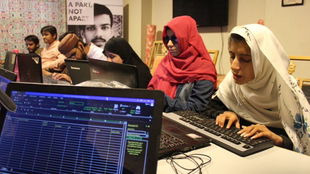Skills Development of 450 People with Disabilities
