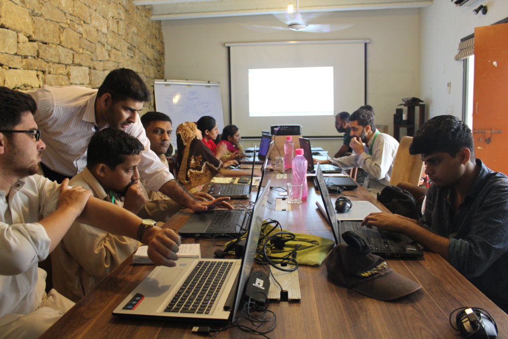 Skills Development of 450 People with Disabilities