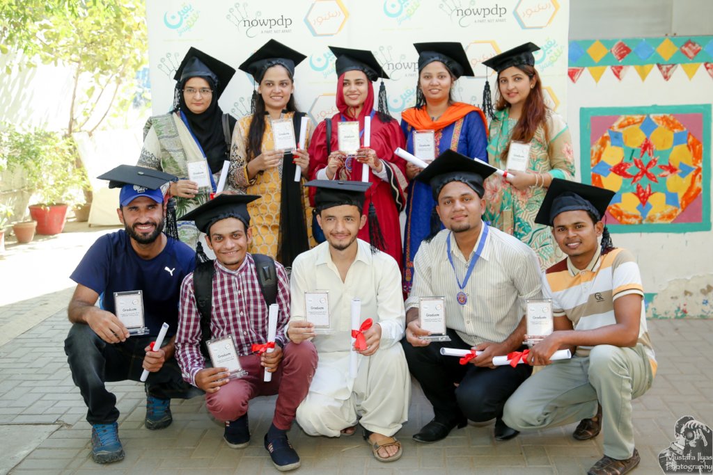 Skills Development of 450 People with Disabilities