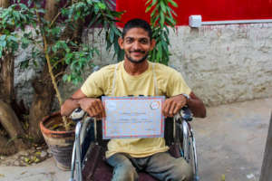 Skills Development of 450 People with Disabilities