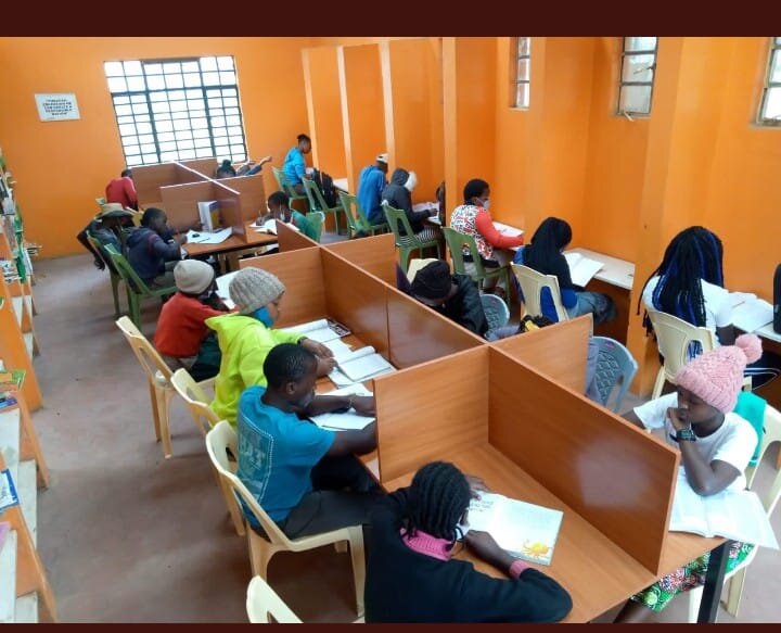 Badili Zone - Upscaling a Community Library