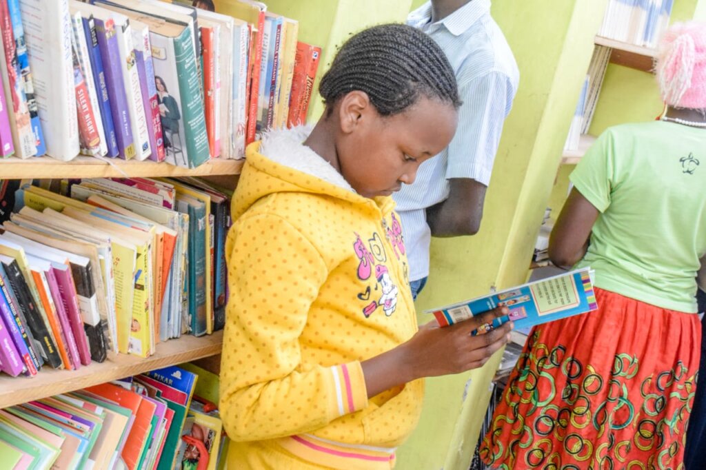 Badili Zone - Upscaling a Community Library