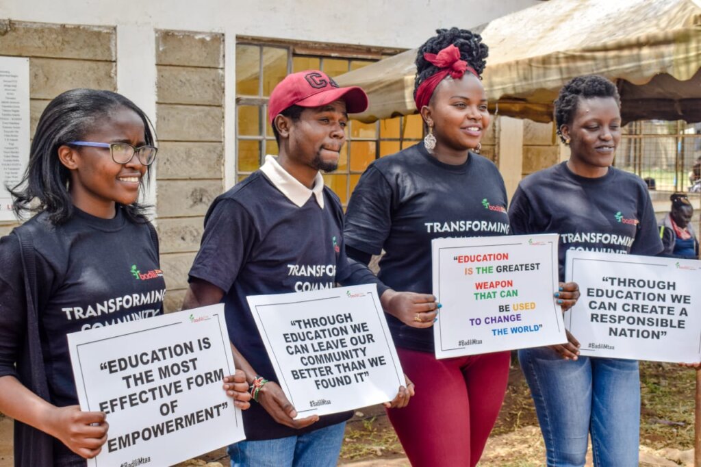 Badili Zone - Upscaling a Community Library