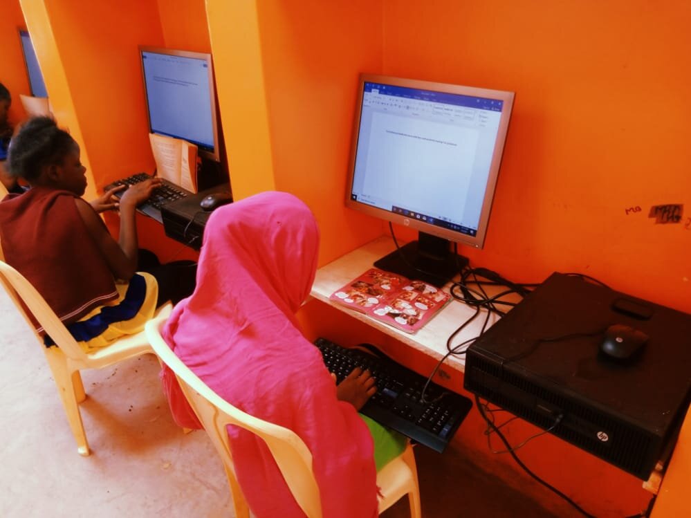 Badili Zone - Upscaling a Community Library