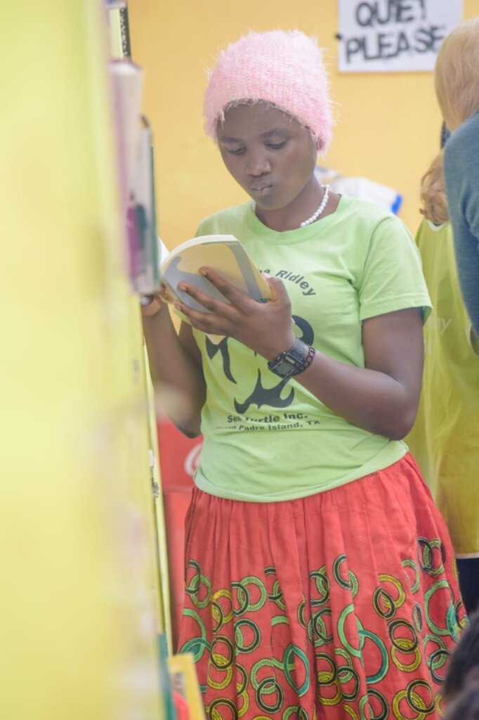 Badili Zone - Upscaling a Community Library