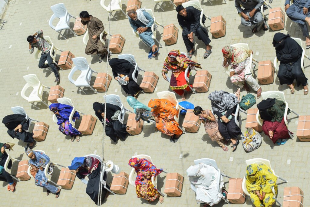 Empower 100 Families: Change Lives in Pakistan.