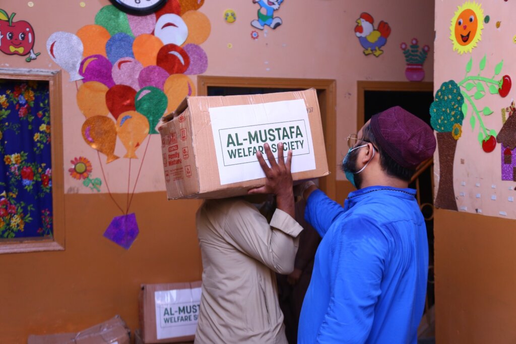 Empower 100 Families: Change Lives in Pakistan.