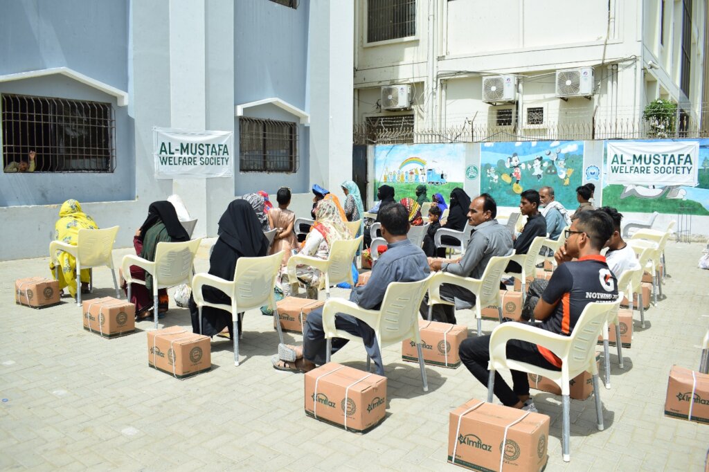 Empower 100 Families: Change Lives in Pakistan.