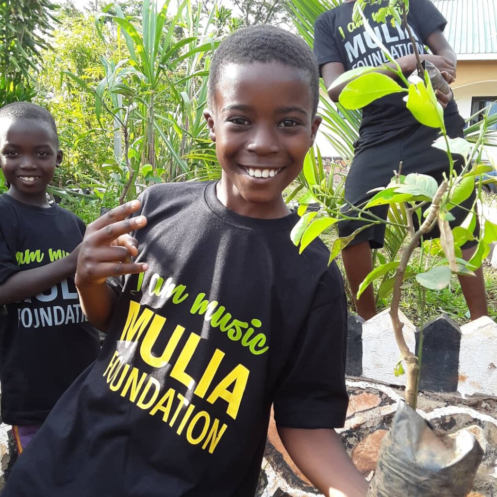 Organic Seed Bed for 5000 Trees at MULIA Uganda