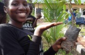 Organic Seed Bed for 5000 Trees at MULIA Uganda