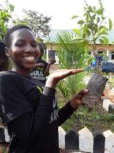 Organic Seed Bed for 5000 Trees at MULIA Uganda