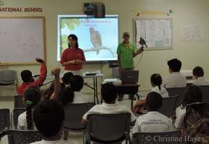 Environmental Education in a School close to PC