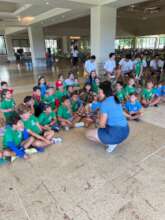Ambassador Hawk School Visit