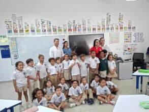 Ambassador Hawk School Visit