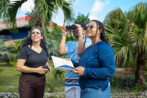 Project Director Marta Curtis in Punta Cana