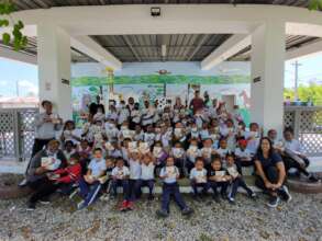 Local schools benefit from the project