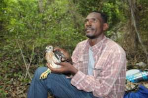 Community members support hawk conservation