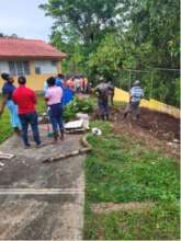Disaster mitigation and monitoring in Los Limones