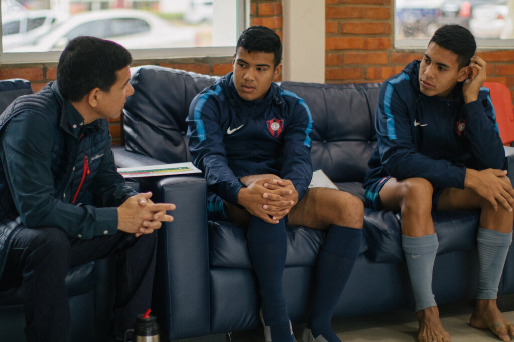 Empowering +200 Young Soccer Players in Paraguay