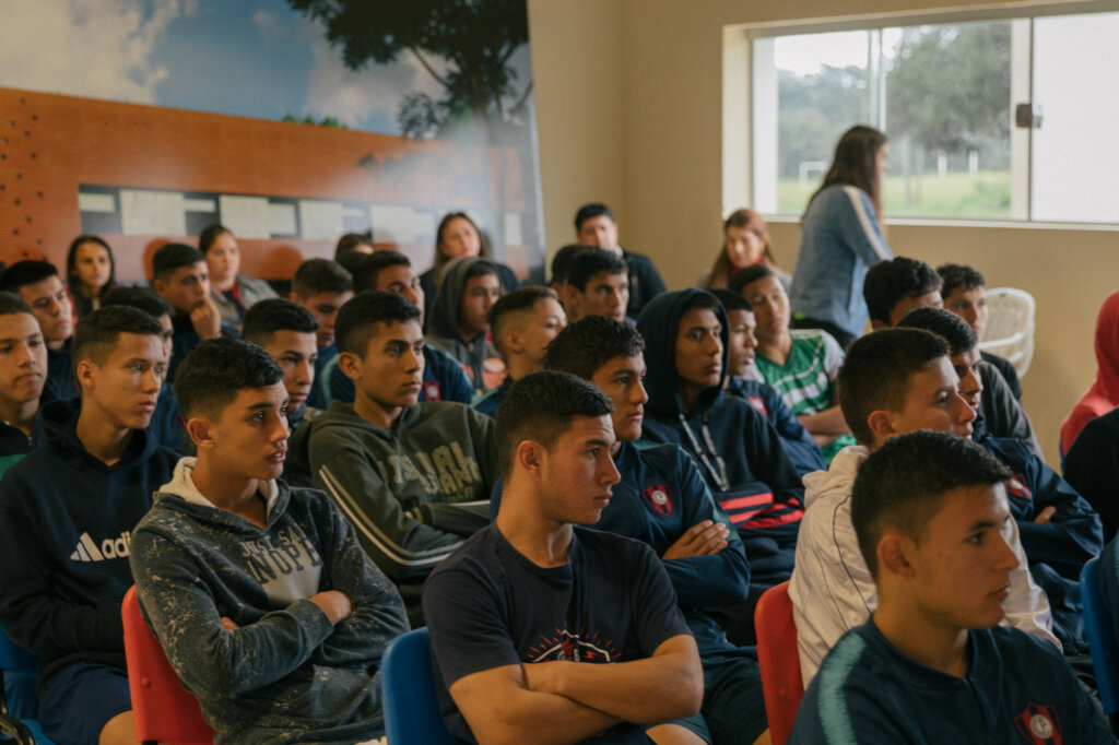 Empowering +200 Young Soccer Players in Paraguay