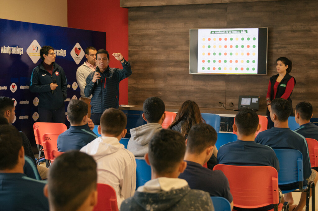 Empowering +200 Young Soccer Players in Paraguay