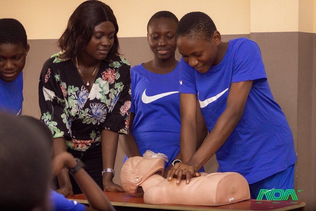 Project '300 girls for STEM skills'