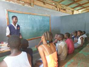 Clean Water & Cholera Prevention Education