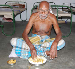 One Beneficiary woman