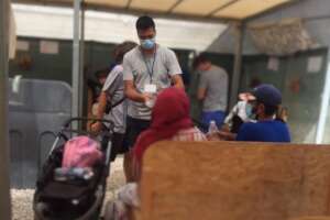 Omicron Emergency Response Lesvos Refugee Camp