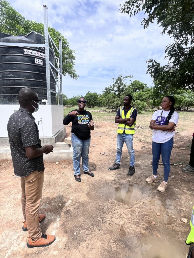 Safe Water for Families in Rural Ghana and Kenya