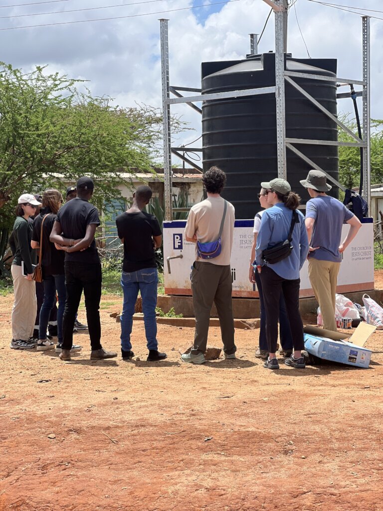 Safe Water for Families in Rural Ghana and Kenya