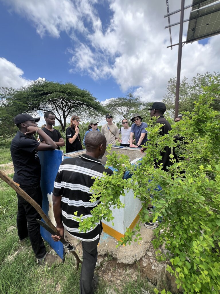 Safe Water for Families in Rural Ghana and Kenya