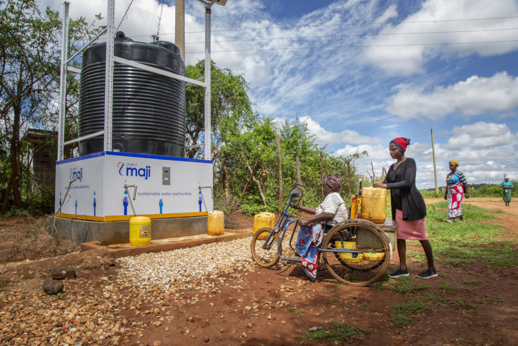 Project Maji makes safe water more accessible