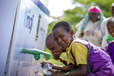 Safe Water for Families in Rural Ghana and Kenya