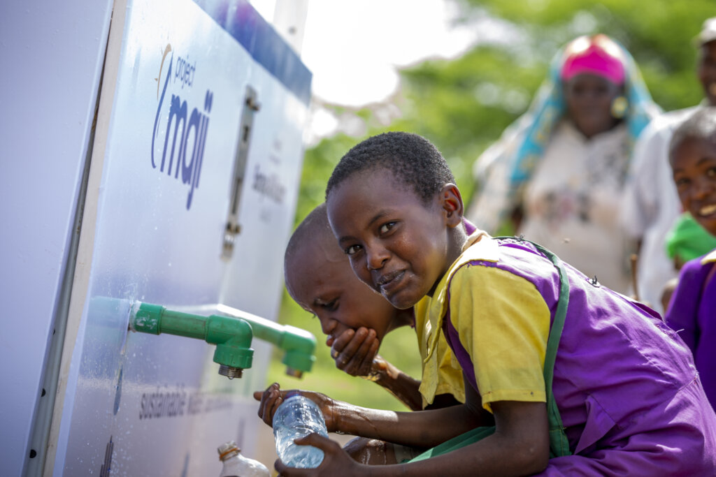 Safe Water for Families in Rural Ghana