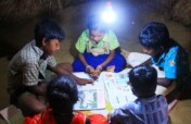 One solar Lantern for Tribe Child Education