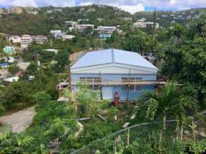 Initial repairs were completed in 2019